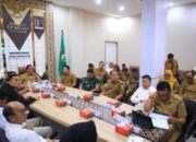 Sekda Sumsel Hadiri Rakor Pengendalian Inflasi, Bahas Harga Pangan Hingga Program 3 Juta Rumah