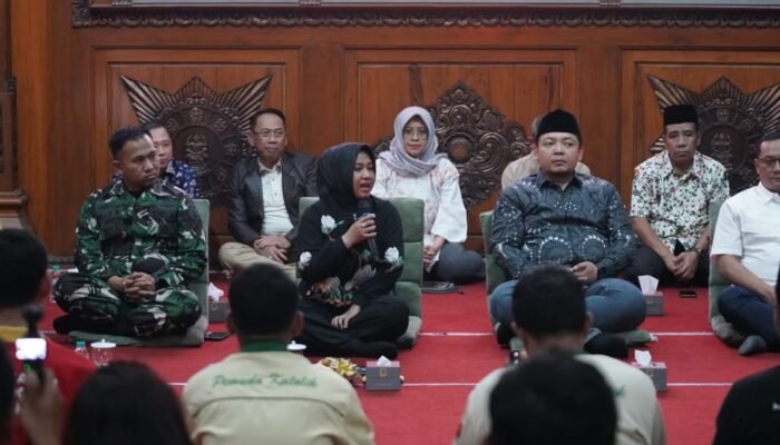 Deklarasi Damai Lintas Agama dan Kepemudaan, Ning Ita: Kota Mojokerto Adalah Rumah Kita