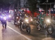 Polres Jombang Bersama TNI dan Instansi Terkait Gelar Patroli Skala Besar Jaga Kamtibmas