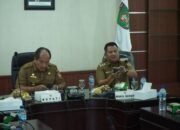Bupati Asahan Bersama Forkopimda Ikuti Rakor Pengendalian Inflasi 2025