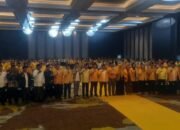 Dibuka Ali Mufthi, Secara Aklamasi Wongso Negoro Jadi Ketua Terpilih Musda XI DPD Partai Golkar Gresik