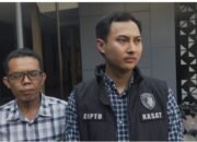 Polres Kediri Kota Resmi Tetapkan Saeful Aktivis Mahasiswa Jadi Tersangka Demo Berujung Kerusuhan
