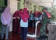 PT PIM, Kodim 0815, dan Puskesmas Ngoro Gelar Pemeriksaan Kesehatan Gratis untuk Siswa SMPN 1 Ngoro