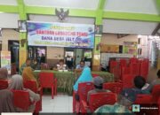 “BLT – DD TriWulan Tiga Bergulir, 33 KPM Desa Cangkring Terbantu”