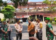 Jatim Harus Damai, Kapolda Jatim Sidak Objek Vital Korban Kerusuhan Aksi Demo Massa