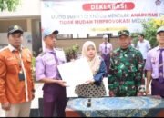 Generasi Muda Dlanggu Deklarasi Tolak Anarkisme, TNI Ingatkan Literasi Digital