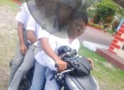 Niat Hendak Ikut Aksi Demo Empat Pelajar Asal Kecamatan Meranti di Amankan Petugas Kepolisian