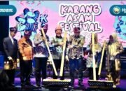 Gubernur Sumsel Herman Deru Puji Inisiatif Warga Muara Enim Pada Karang Asam Festival