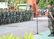 Dandim 0815/Mojokerto Tekankan Prajurit Waspada dan Humanis Hadapi Isu Negatif