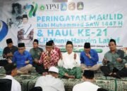 Semarak Maulid Nabi dan Haul KH. Munir Hasyim Latif di SMK YPM 1 Taman, Donasi untuk Palestina Terkumpul