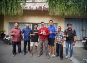 Standart Sepeda Motor Nyentuh Batu, Fragmen Arca Kepala Ganesha Ditemukan Pelajar Kediri di Parkiran Sekolah