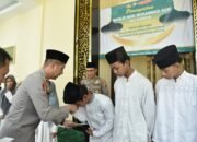 Peringatan Maulid Nabi, Polres Gresik Wujudkan Polri Presisi Meneladani Akhlak Rasulullah