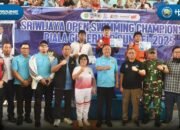 Wagub Sumsel Buka Sriwijaya Open Swimming Championship Piala Gubernur 2025