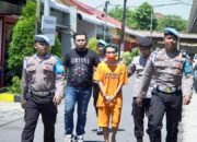 Polres Pasuruan Amankan Pelaku Pelempar Bom Molotov Pos Lantas Pandaan