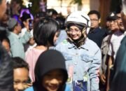 Mbak Wali Pimpin Patroli Bersama TNI-Polri dan Organisasi Masyarakat, Tegaskan Komitmen Jaga Kondusivitas Kota Kediri