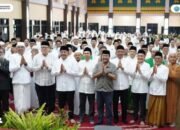 Peringatan Maulid Nabi Muhammad SAW di Palembang, Gubernur Herman Deru Tekankan Pentingnya Menjaga Status Zero Conflict