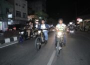 Patroli Gabungan di Pimpin Bupati Asahan dengan Sepada Motor Dalam , Menjaga Kondusifitas Daerah