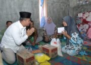 Wakil Bupati Asahan Tinjau Lokasi Tambang Batu di Aek Songsongan dan Berikan Bantuan Sembako kepada Keluarga Korban Meninggal