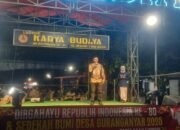 Sedekah Bumi 2025, Desa Guranganyar Menggelar Pengajian dan Istighotsah Serta Hiburan Kesenian Ludruk