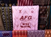 Kenalkan Jersey Ketiga, Usung Motif Wastra Khas Kota Kediri