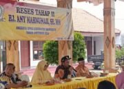 Any Mahnunah Serap Aspirasi Warga Pohjejer, Kucurkan Bantuan Bedah Rumah dan Infrastruktur