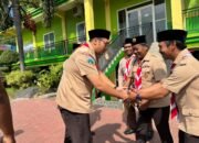 Kontingen Pramuka eLKISI Siap Harumkan Nama Mojokerto di World Muslim Scouts Jamboree 2025