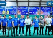 Gubernur H. Herman Deru Resmi Buka Kejuaraan Bulutangkis Ajang Cari Bibit Baru