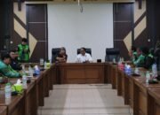 Ketua DPRD Temui Ratusan Driver Online Sampaikan Sejumlah Tuntutan