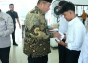 Bupati Asahan Berangkatkan 17 Calon Mahasiswa/i Yang di Terima di STIKES Mitra Sejati Medan