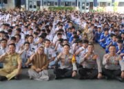 Cegah kenakalan Remaja, Kapolres Kediri Kota beri pesan penting ke Pelajar SMK PGRI 1 Kediri