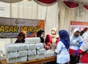Sukseskan Pasar Murah di Tiga Desa, PG Ngadiredjo Kolaborasi dan Sinergi Dengan Pemkab Kediri