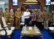 Perkuat Sinergi Gubernur Sumsel Dan PT Pusri Bahas Ketersediaan Pupuk Untuk Petani