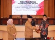 Bupati Malang Sampaikan Rancangan APBD 2026 pada Rapat Paripurna DPRD