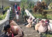 Semangat Kebersamaan, TNI-Polri dan Masyarakat Pacet Gelar Karya Bakti Prima Peringati HUT TNI ke-80