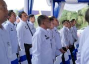 Hadiri Penanaman Pohon Kelapa Serentak, Kalapas Lamongan Dukung Ketahanan Pangan Nasional di SAE Ngajum
