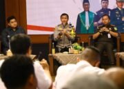 Menggelar Rakor Bersama Forkopinda, Polres Gresik Bakal Tindak Tegas Truk Langgar Jam Operasional