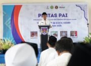 Buka PENTAS PAI Tingkat SMP se-Kota Kediri, Gus Qowim : Sportif Berkompetisi, Raih Prestasi!