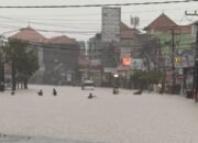 Banjir di Bali, Sejumlah Fasilitas Umum dan Permukiman Padat Berantakan