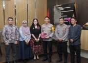 OJK Kediri Kunjungi Polres Kediri Kota, Pererat Sinergi Pemberantasan Kejahatan Keuangan