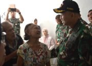 Dandim 0815/Mojokerto Dampingi Inspektorat Jatim Tinjau Rumah Tinggal Layak Huni