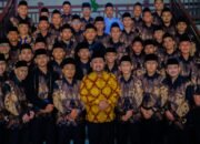 85 Orang Kafilah Kabupaten Gresik Dilepas Bupati Yani Mengikuti MTQ XXXI Jawa Timur