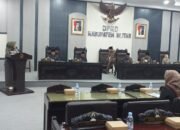 Paripurna Pandangan Umum Fraksi – Fraksi tentang Perubahan APBD 2025