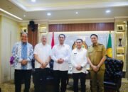 Asahan Menuju Lumbung Pangan, Mentan Dukung Cetak Sawah Baru dan Optimalisasi Pertanian