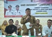 Peringatan Hari Indonesia Menabung 2025 , Wakil Bupati Asahan Menyampaikan Kita Budayakan Menabung di Bank