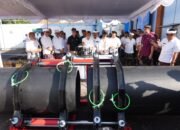 Badung, Mulai Bangun Jaringan Distribusi Pipa Air Bawah Laut
