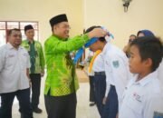 Walikota Aminuddin Lepas Kontingen PMI Kota Probolinggo Ikuti Jumbara X Jatim