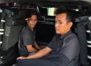 Pelaku Curanmor dan Penada Kereta Curian Akhirnya di Bekuk Polsek Airbatu