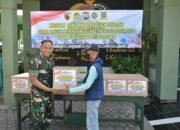 Sedekah Prajurit Kodim 0815/Mojokerto, Puluhan Tukang Becak Rasakan Kebahagiaan
