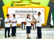 Mbak Cicha Berharap Kontingen Kabupaten Kediri Kembali Sabet Prestasi di Jumbara PMR Jawa Timur