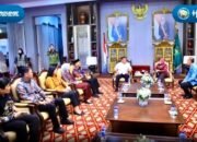 Gubenur Sumatera Selatan H. Herman Deru Data BPS Sebagai Navigasi Tentukan Arah Kebijakan Pembangunan Di Sumsel